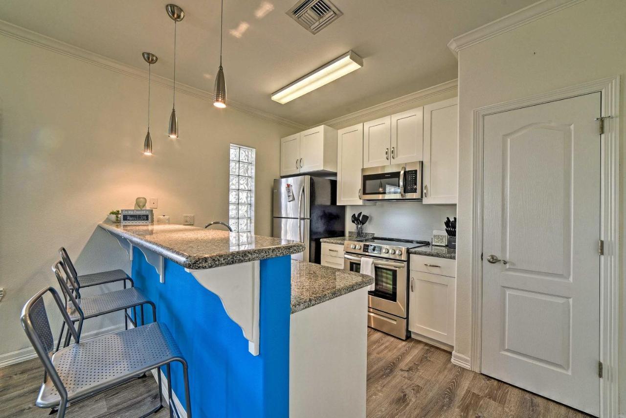 Modern Island Condo With Pool Steps To The Beach! 南帕诸岛 外观 照片