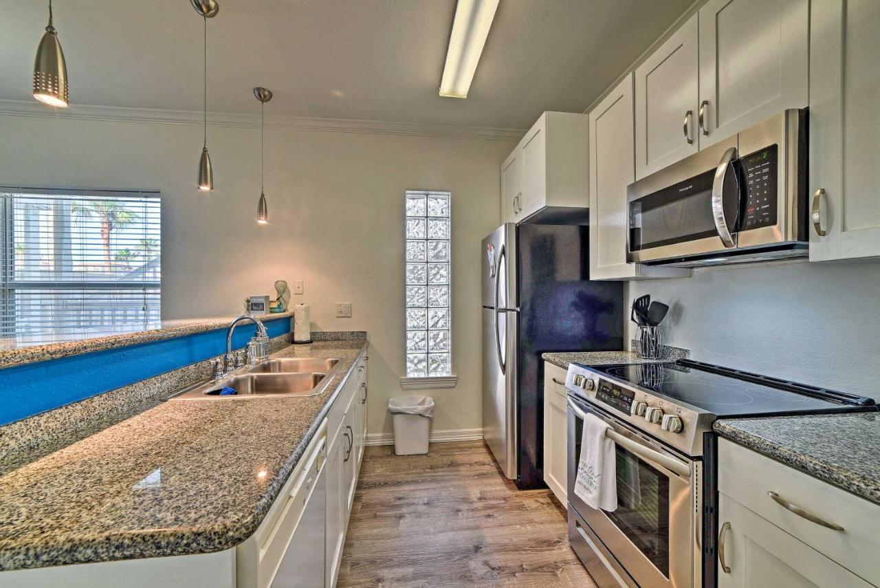 Modern Island Condo With Pool Steps To The Beach! 南帕诸岛 外观 照片